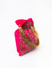 Dhiyona NR Women Pink & Gold-Toned Embellished Potli Clutch