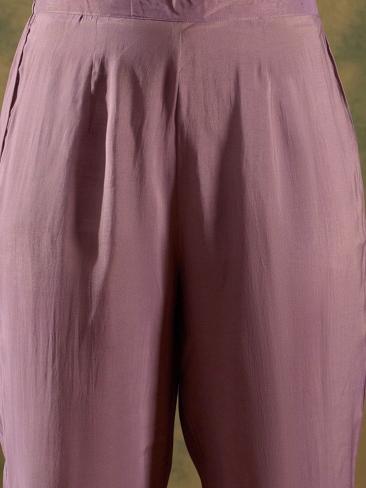 Floral Embroidered Embellished Straight Kurta with Trouser And Dupatta