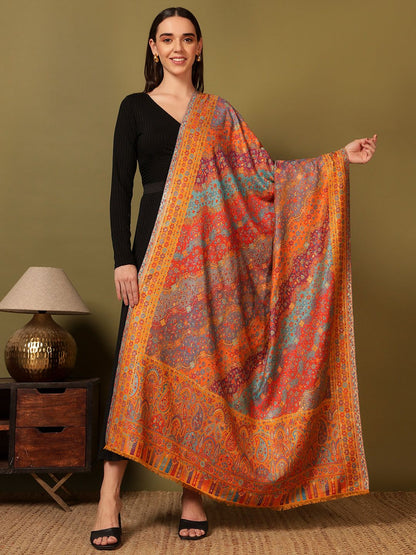 Dhiyona PA Paisley Woven Design Shawl