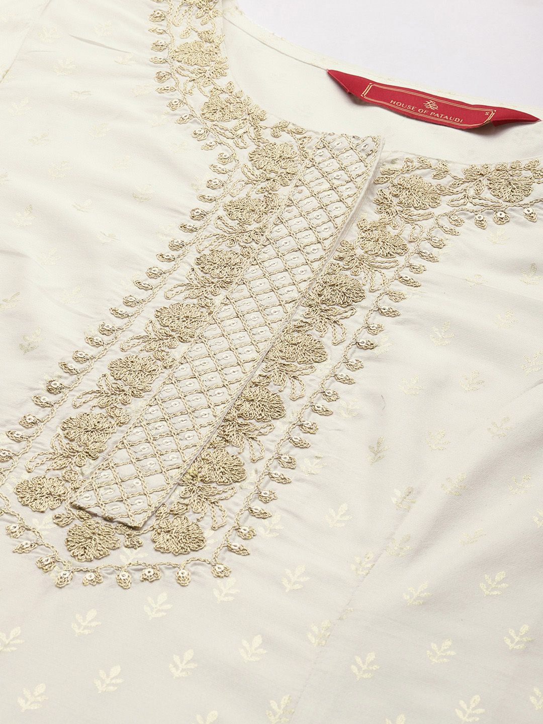 Dhiyona PD Women Women Ethnic Motifs Jashn Kurta with Palazzos & With Dupatta