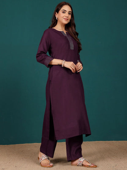 Dhiyona VA Women's Regular Kurta with Trousers & With Dupatta