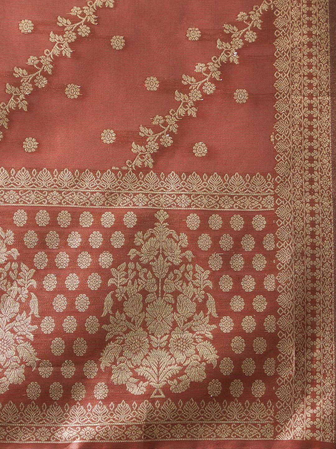 Dhiyona IE Women Ethnic Motifs Regular Kurta with Trousers & Dupatta