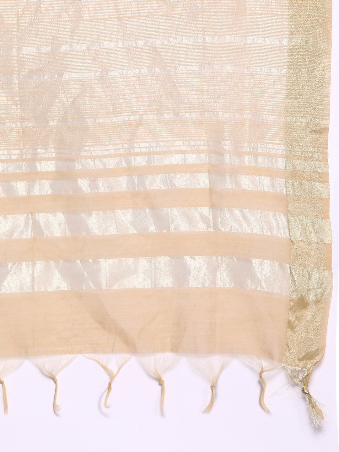 Women Yellow Printed Liva Kurta with Palazzos & With Dupatta