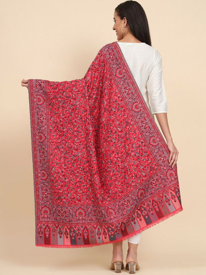 Dhiyona PA Floral Woven Design Shawl