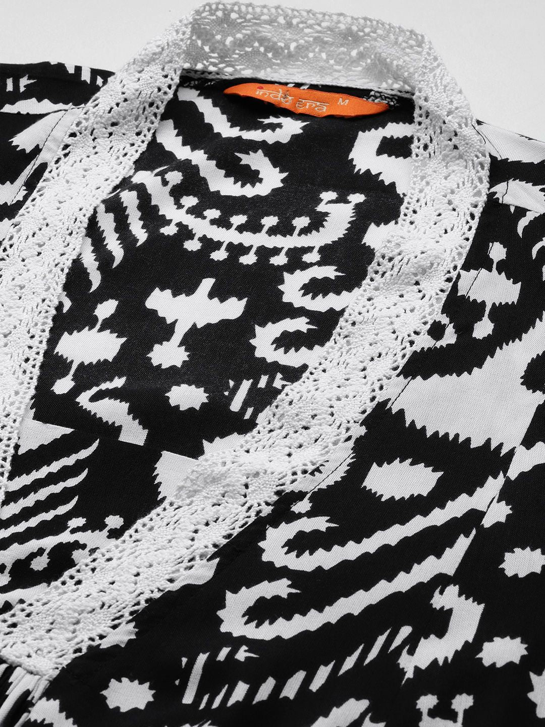 Dhiyona IE Printed A-Line Kurta