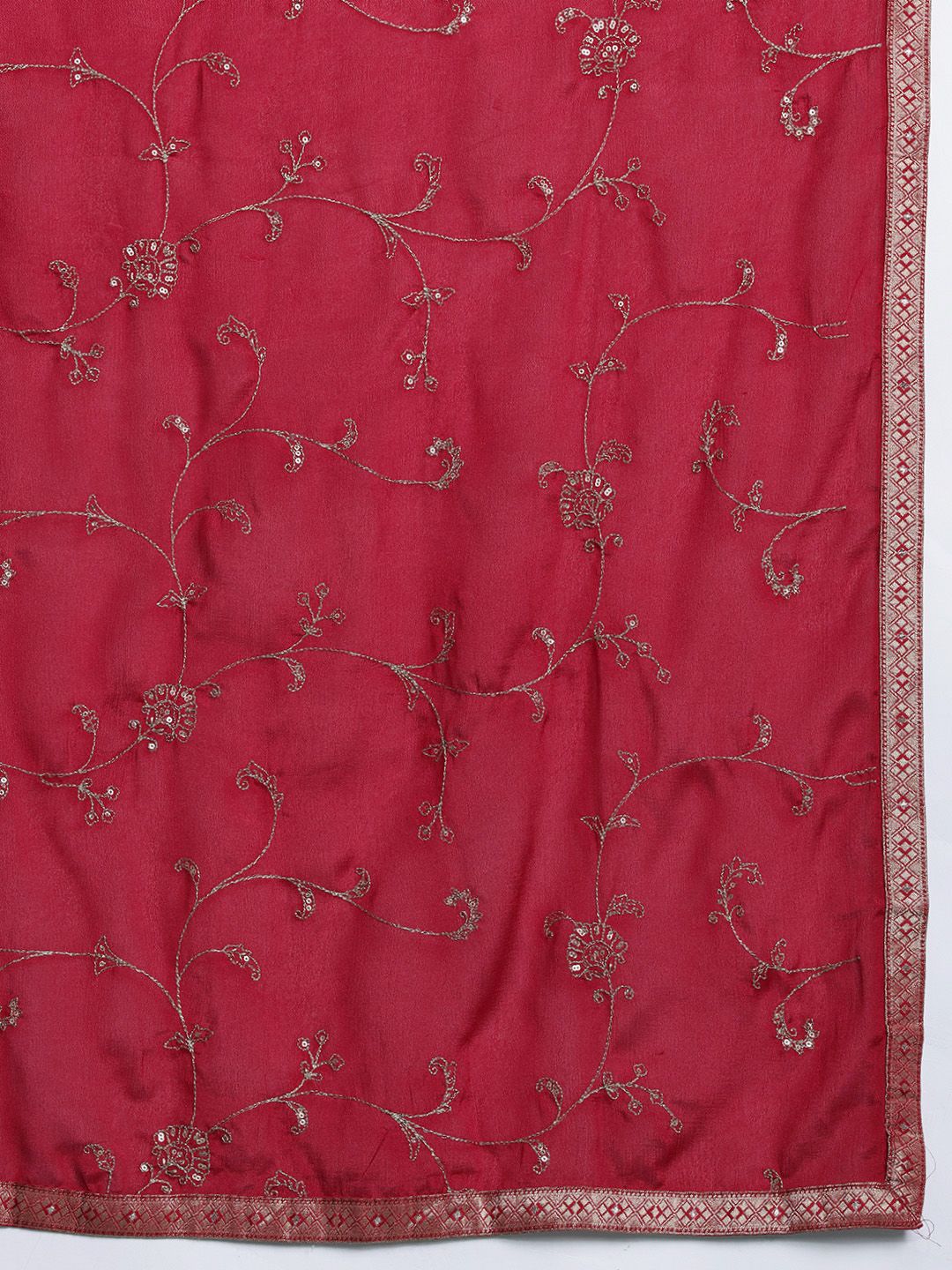 Ethnic Motifs Kurta with Trousers & Dupatta