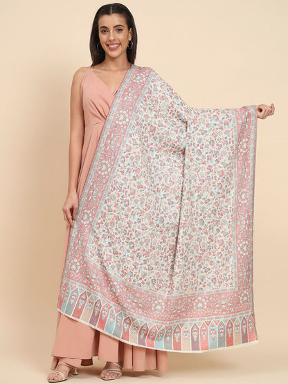 Dhiyona PA Floral Woven Design Shawl