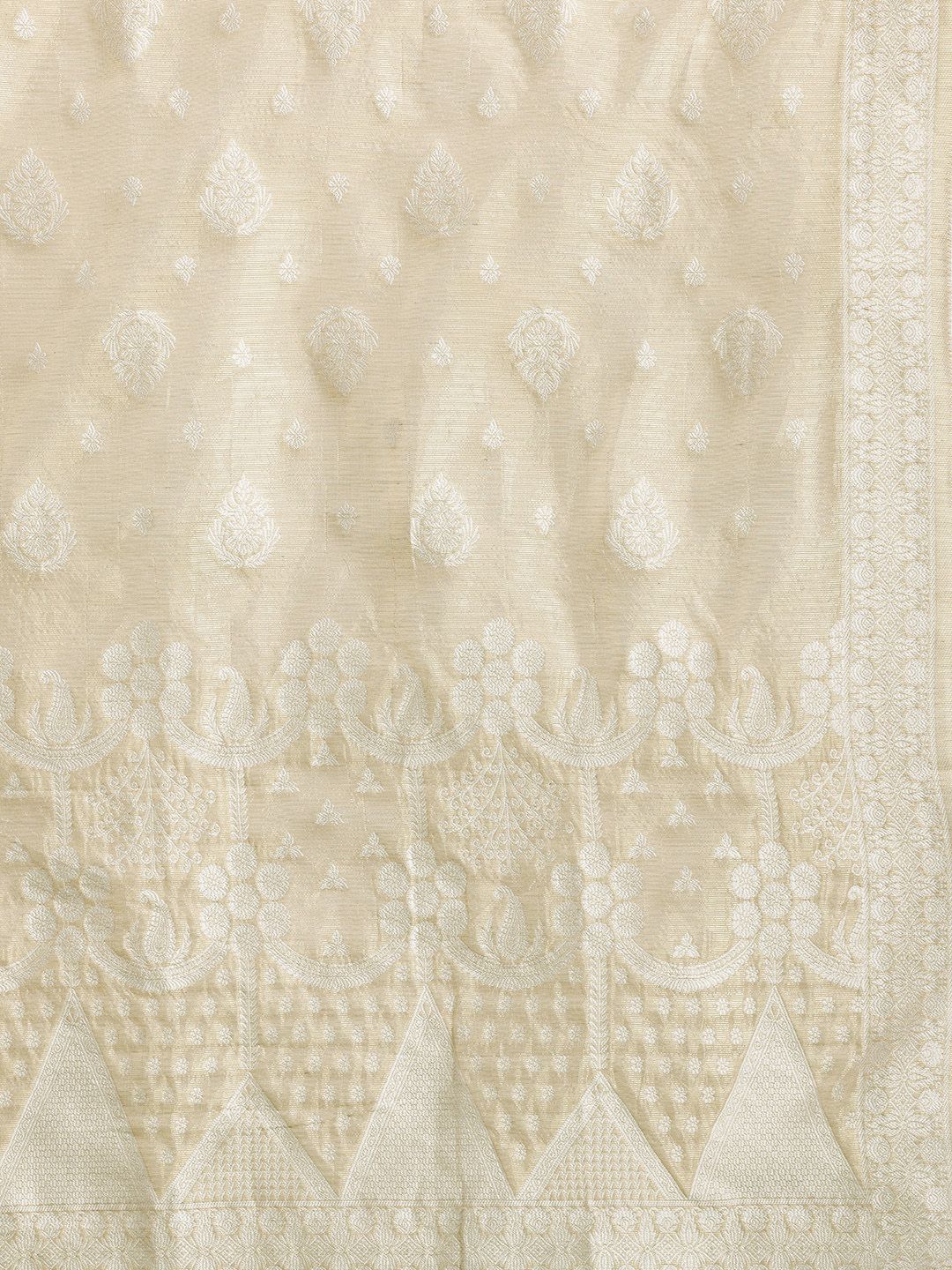 Dhiyona IE Woven Design Kurta With Trousers & Dupatta