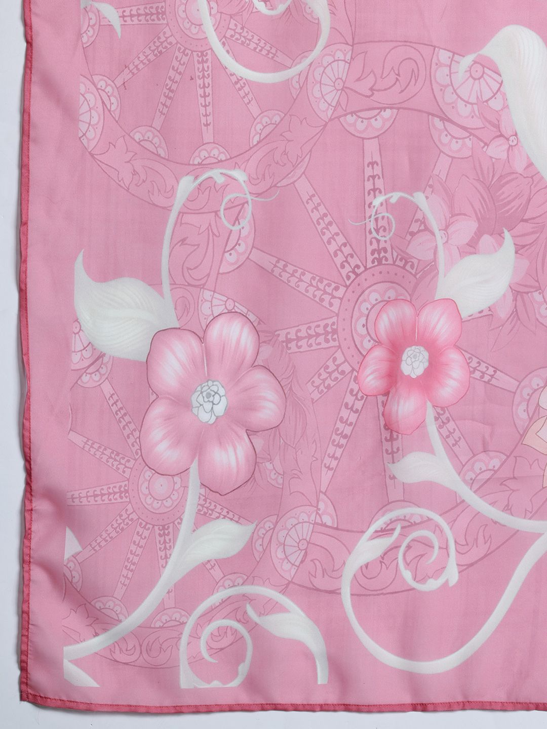 Floral Embroidered Kurta with Trousers & Dupatta