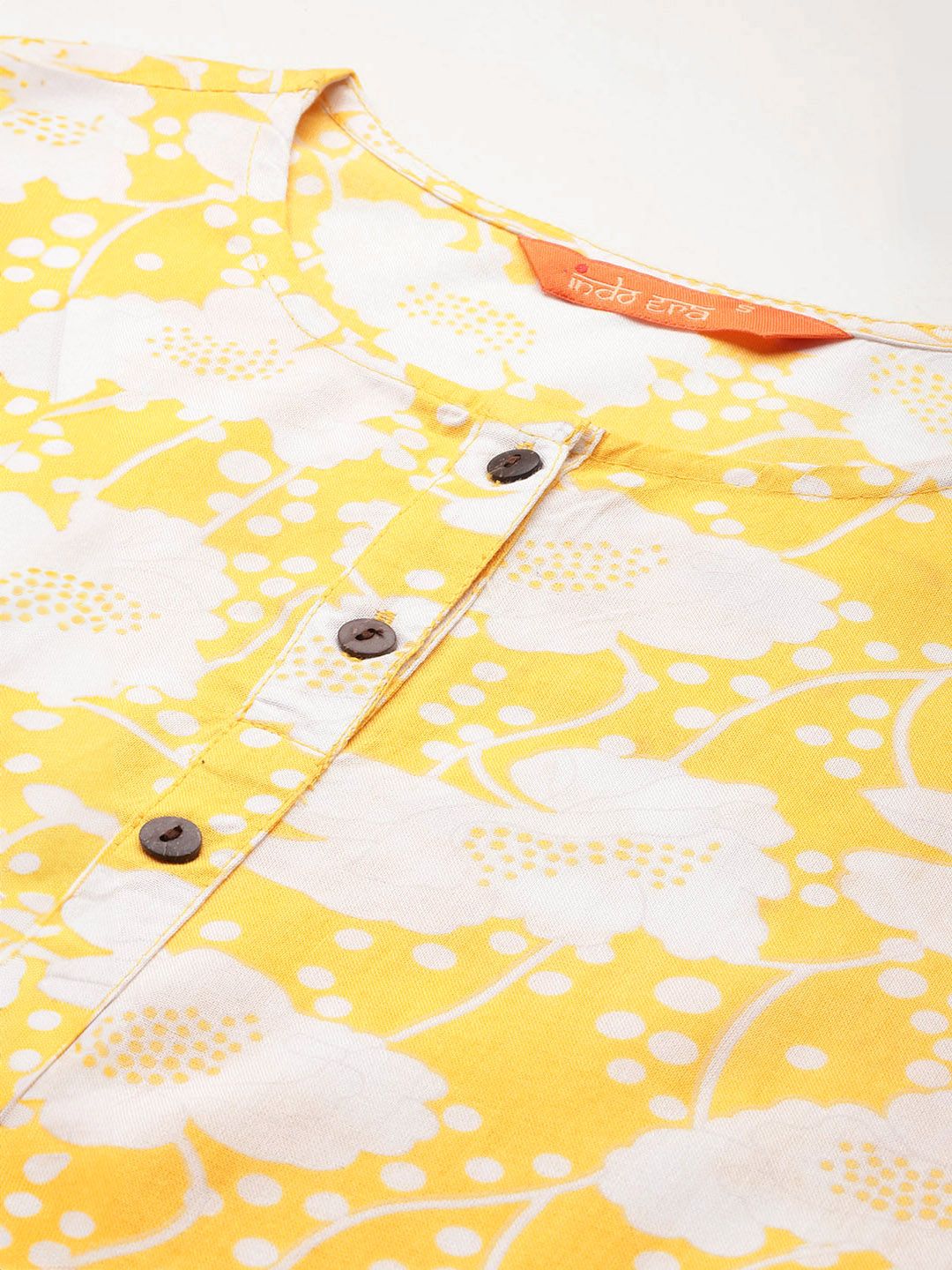 Dhiyona IE Floral Printed Kurta