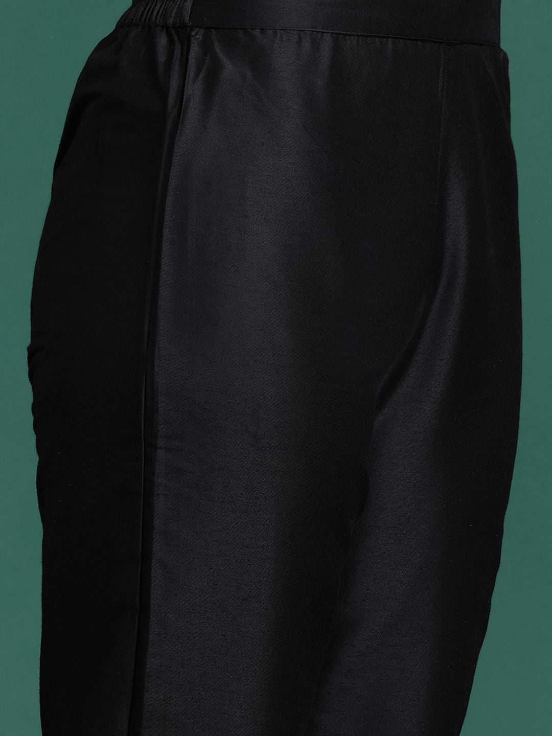 Dhiyona SN Women's Square Neck Flared Kurta with Trousers