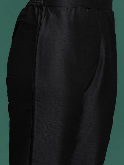 Dhiyona SN Women's Square Neck Flared Kurta with Trousers