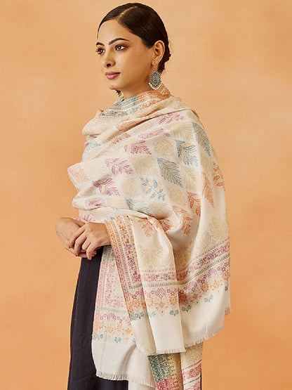 Dhiyona PA Women Paisley Woven Design Shawl
