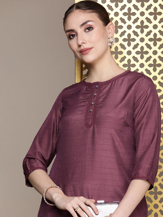 Dhiyona PD Women Jashn Kurta with Trousers