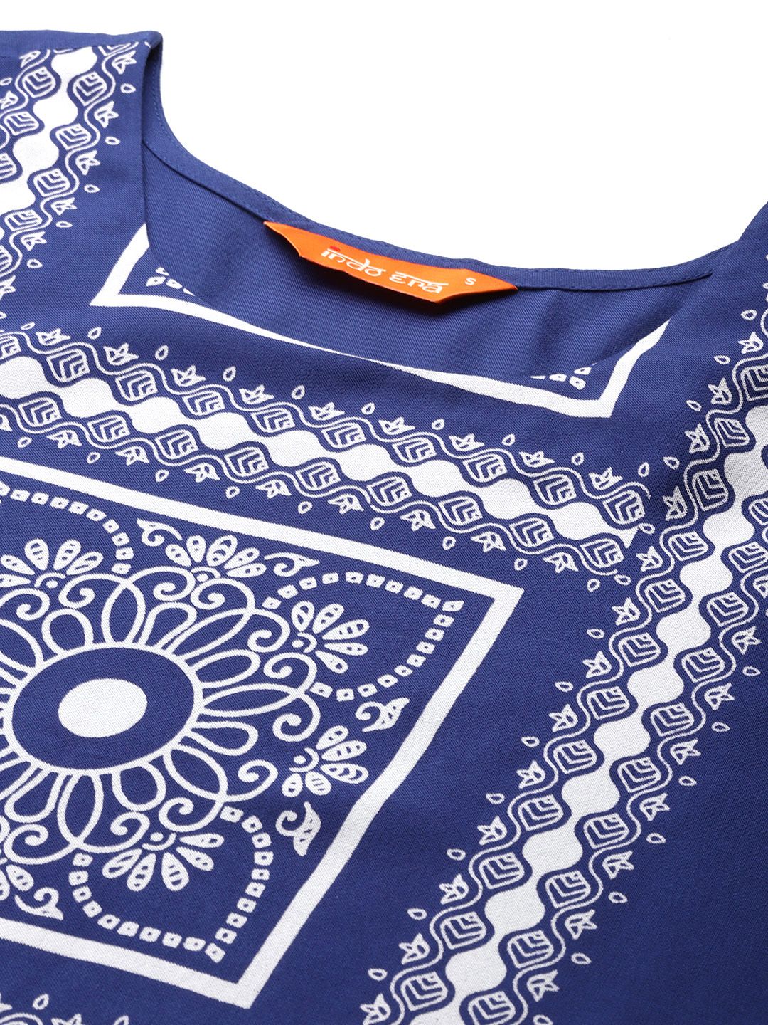 Floral Printed Regular Kurta with Trousers