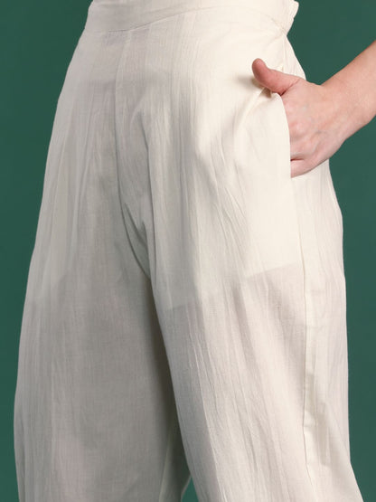 Dhiyona IE indo era Floral Embroidered A-Line Co-ord Set