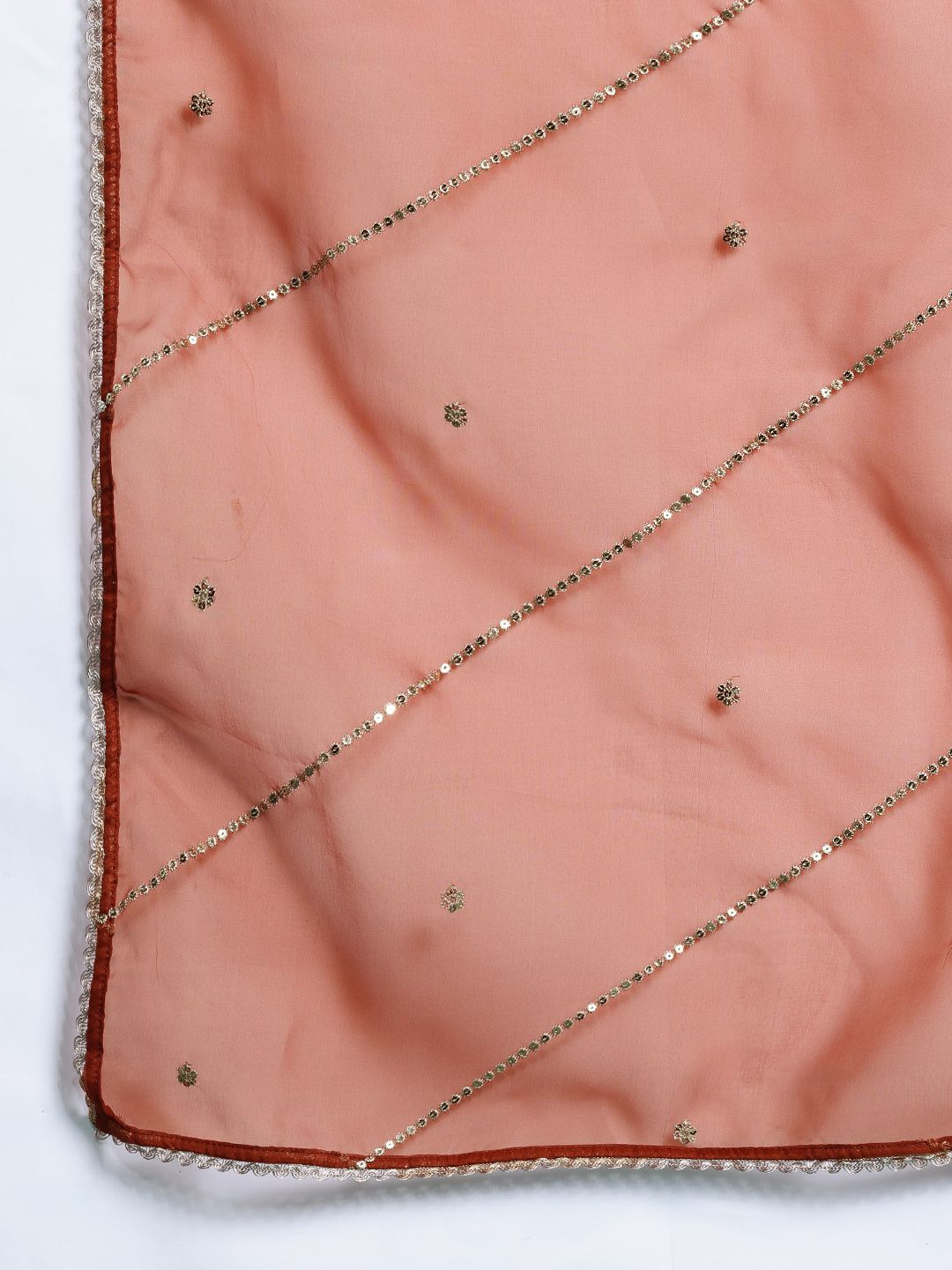 Ethnic Motifs Embroidered Kurta with Trousers & Dupatta