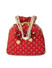 Dhiyona NR Red & Gold-Toned Embroidered Potli Clutch
