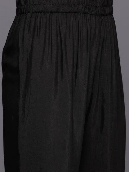 Dhiyona VA Women's Woven Design Regular Kurta with Trousers & With Dupatta