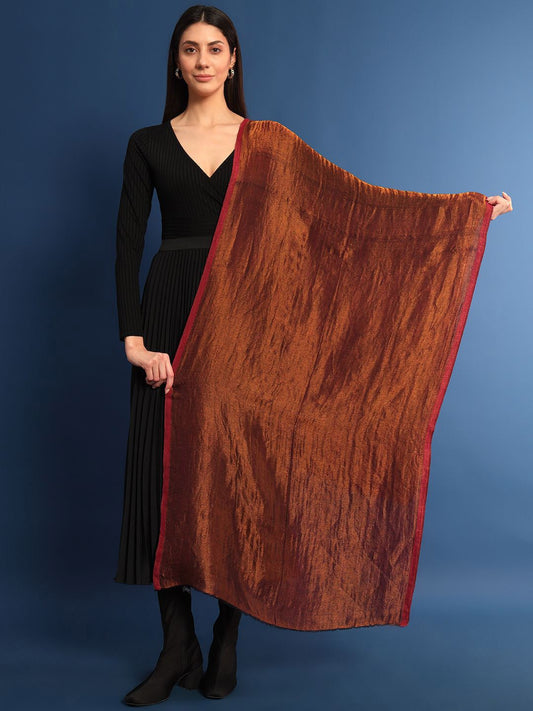 Dhiyona PA Woven Design Woollen Shawl