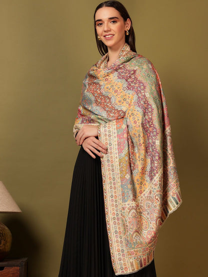 Dhiyona PA Paisley Woven Design Shawl