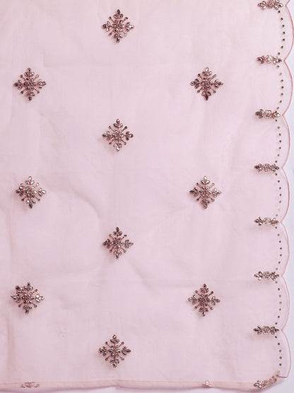 Dhiyona IE Embroidered Kurta with Trousers & Dupatta