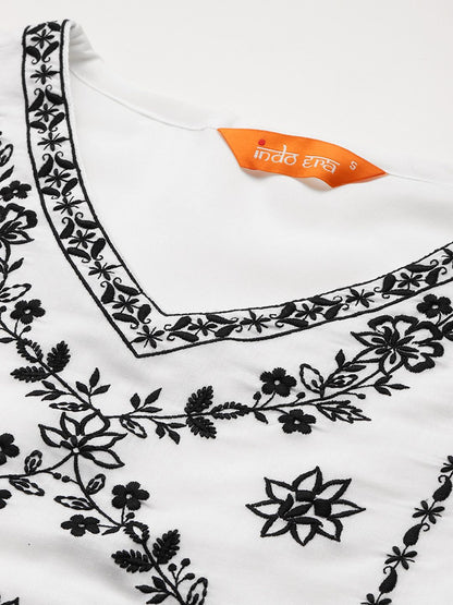 Ethnic Motifs Kurta with Trousers & Dupatta