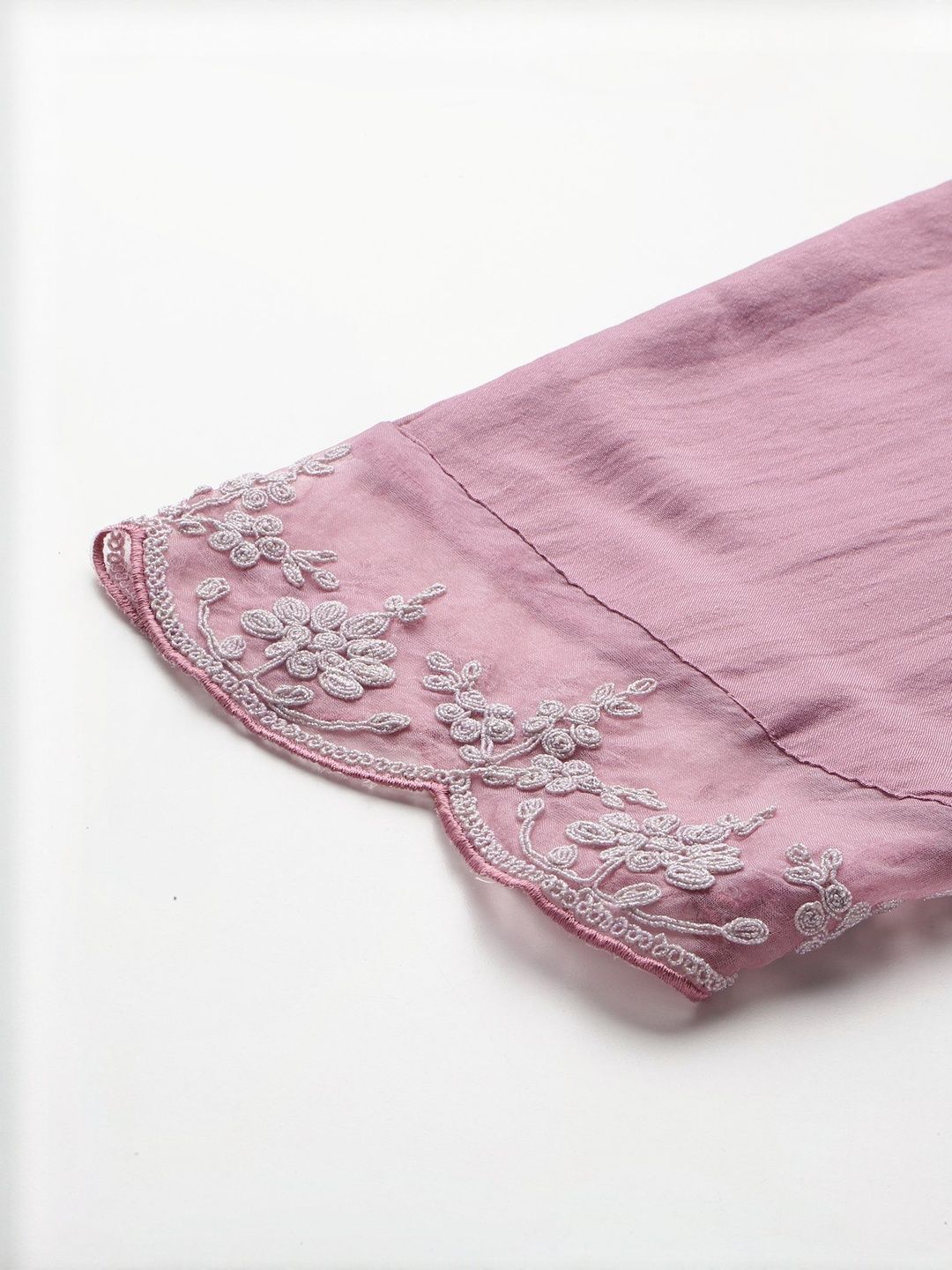 Women Ethnic Motifs Embroidered Kurta with Trousers & Dupatta