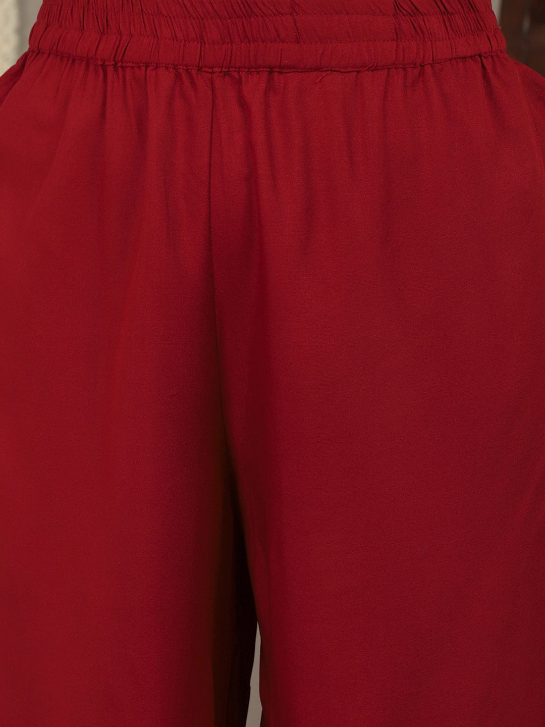 Dhiyona VA Women'sFloral Printed Empire Kurta with Trousers & With Dupatta