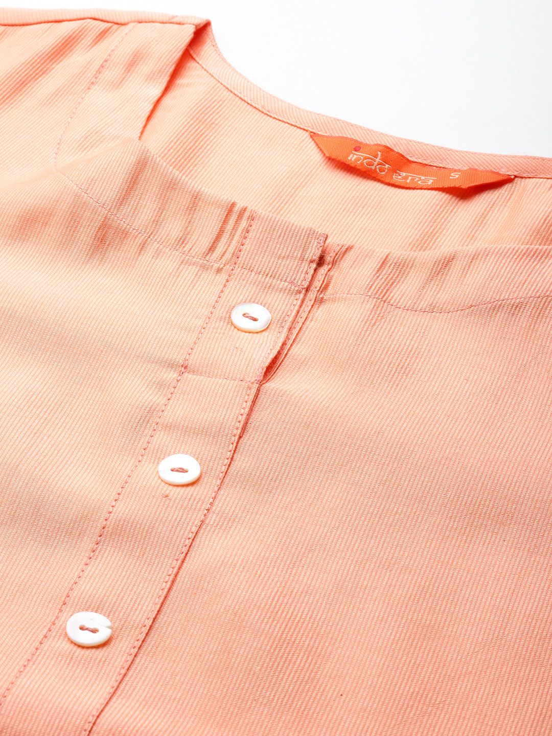 Dhiyona IE Women Striped Liva Kurta