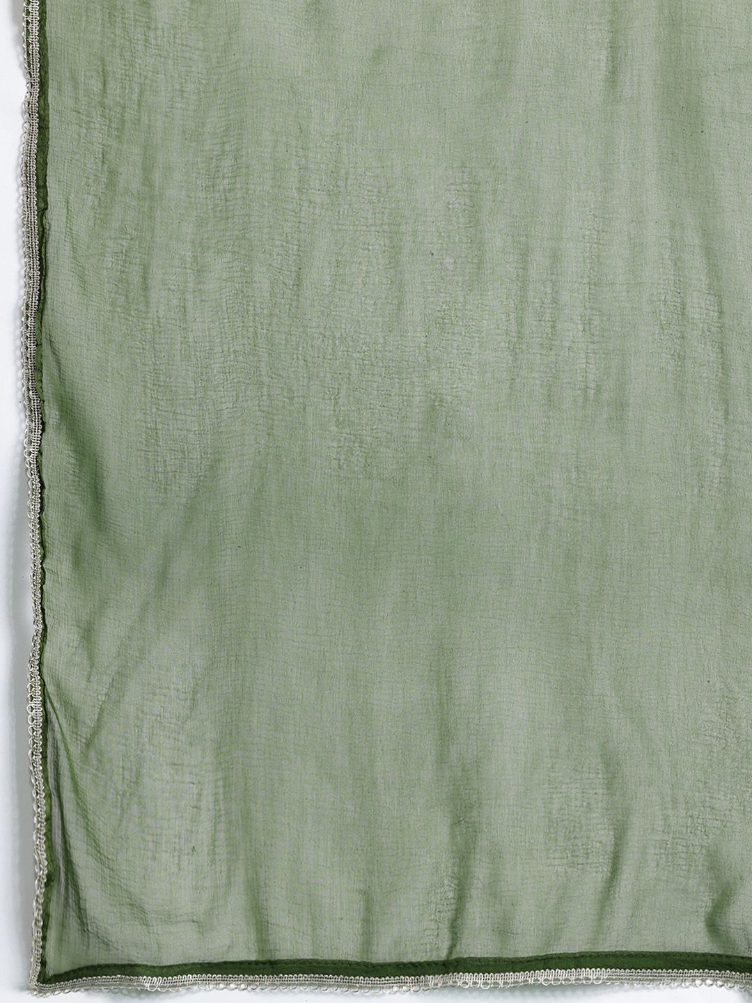 Ethnic Motifs Embroidered Kurta with Trousers & With Dupatta