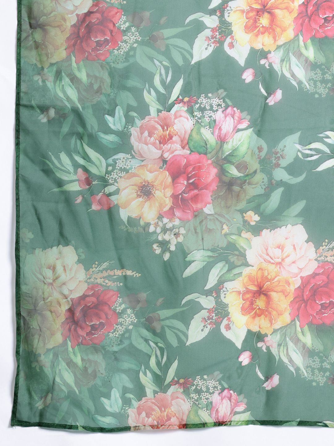 Kurta With Trousers & Dupatta