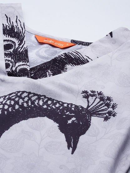 Floral Embroidered Regular Kurta with Trousers & With Dupatta