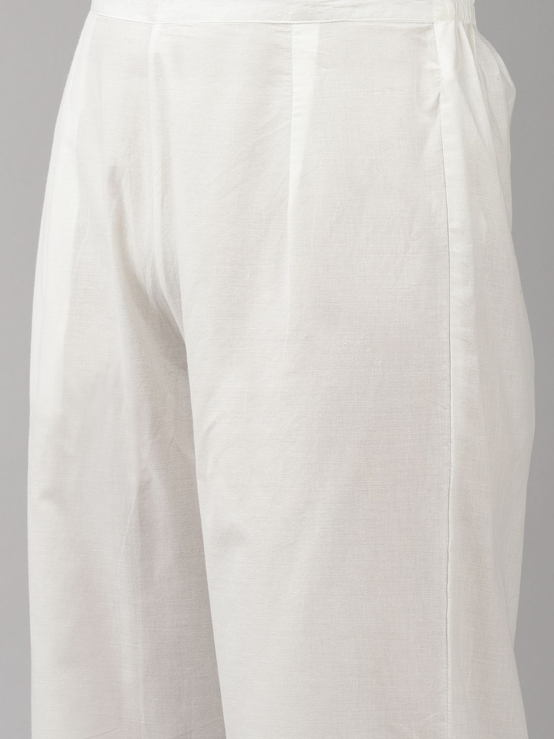 Women Red & White Ethnic Motifs Printed Kurta with Palazzos & With Dupatta