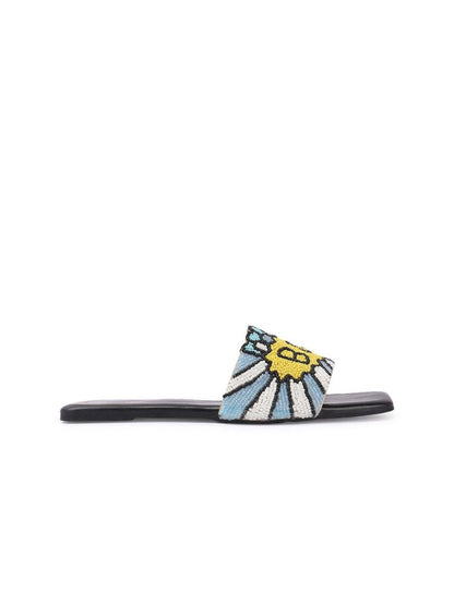 Dhiyona AK Women Embellished Ethnic Open Toe Flats