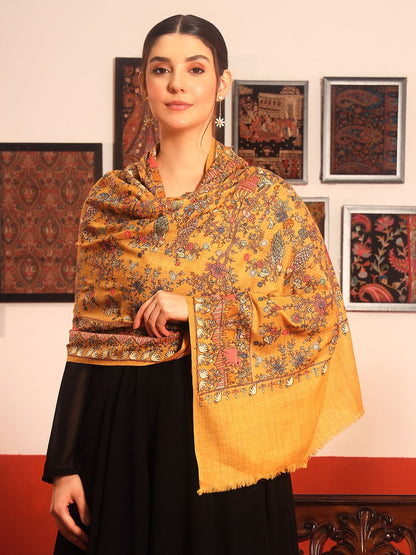 Dhiyona PA Paisley Embroidered Shawl