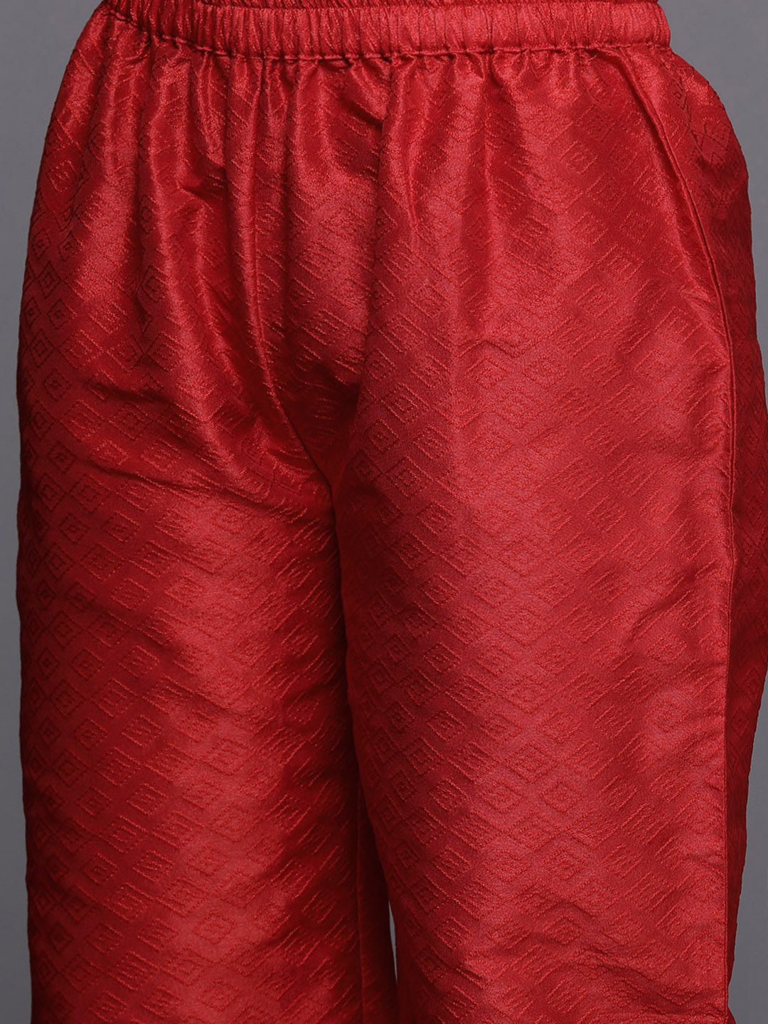 Dhiyona VA Women'sRegular Sequinned Kurta with Trousers & Dupatta