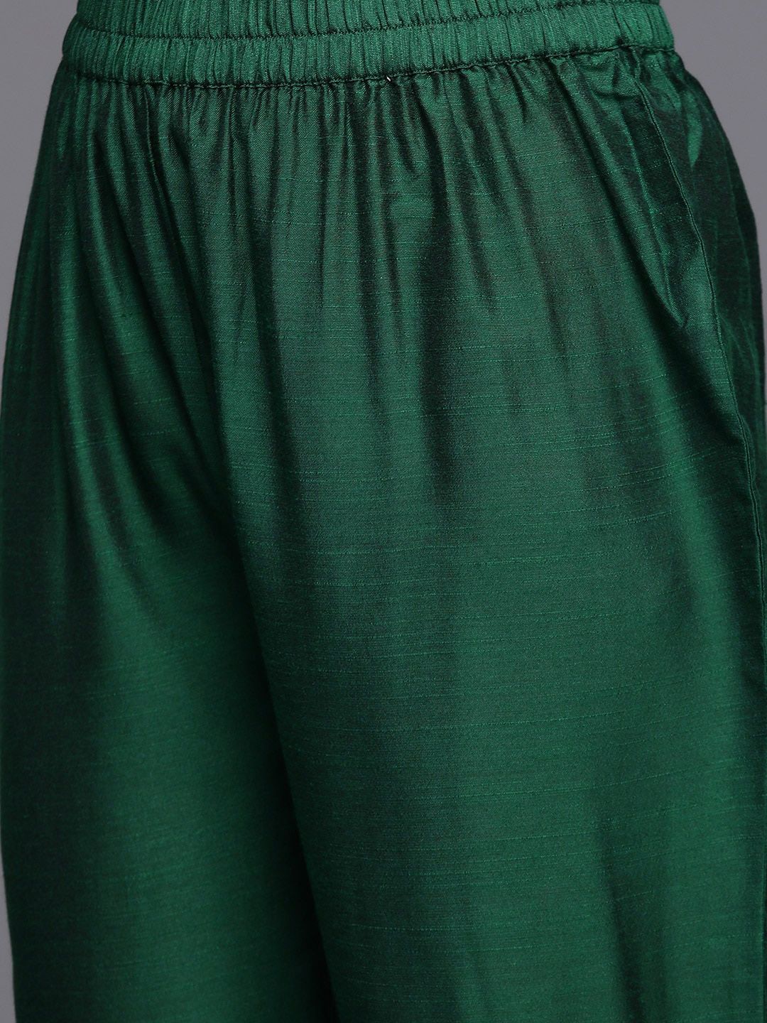 Dhiyona VA Women'sEthnic Motifs Printed Regular Sequinned Kurta with Trousers & With Dupatta
