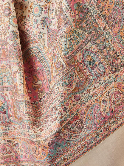 Dhiyona PA Women Paisley Woven Design Shawl
