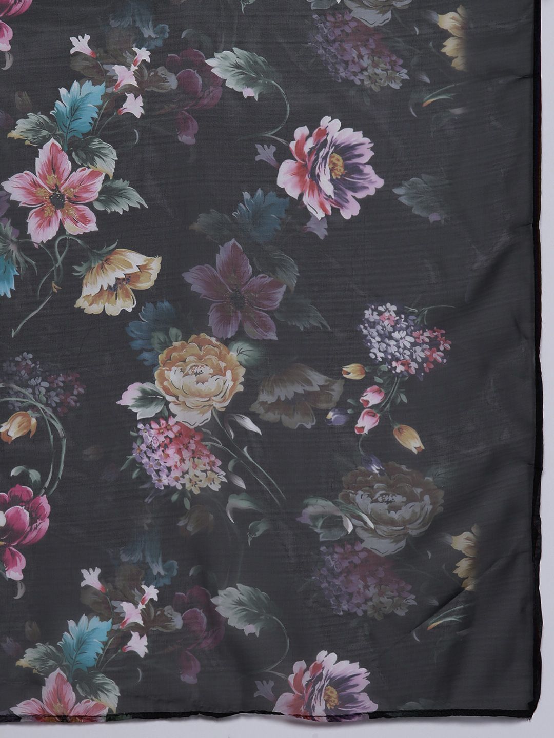 Women Floral Embroidered Regular Thread Work Kurta with Trousers & With Dupatta