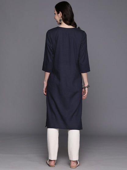 Dhiyona IE Ethnic Motifs Embroidered Sequinned Kurta