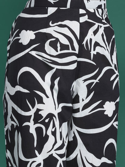 Dhiyona IE Printed Pure Cotton Co-Ords