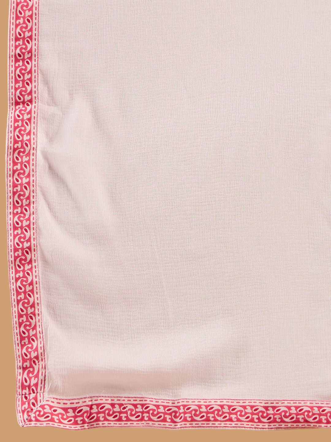 Ethnic Motifs Printed Straight Kurta with Palazzos & Dupatta