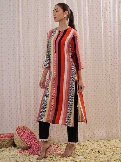 Dhiyona IE Women Printed Kurta