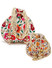 Dhiyona NR Set of 2 Floral Embroidered Potli Clutches