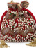 Dhiyona NR Embellished Tasselled Potli Clutch