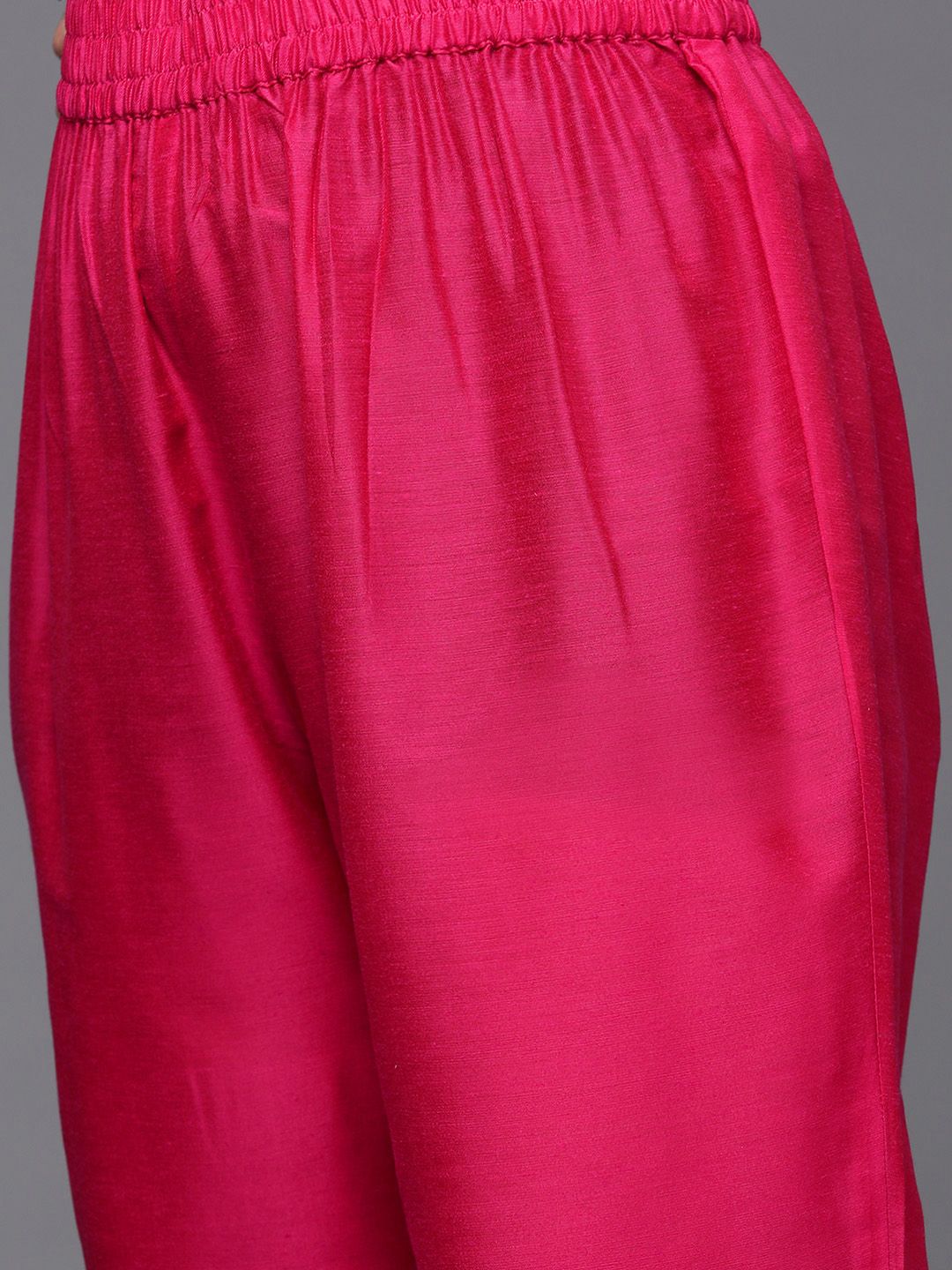 Dhiyona VA Women's Mustard Yellow Ethnic Motifs Printed Kurta with Trousers & Dupatta