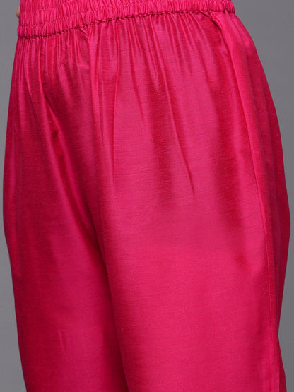 Dhiyona VA Women's Mustard Yellow Ethnic Motifs Printed Kurta with Trousers & Dupatta