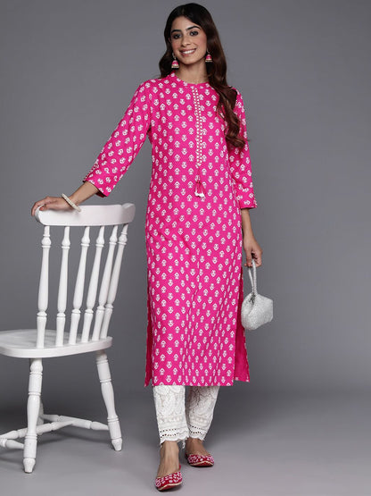 Dhiyona IE Women Ethnic Motifs Printed Kurta