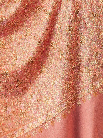 Dhiyona PA Women Floral Embroidered Shawl